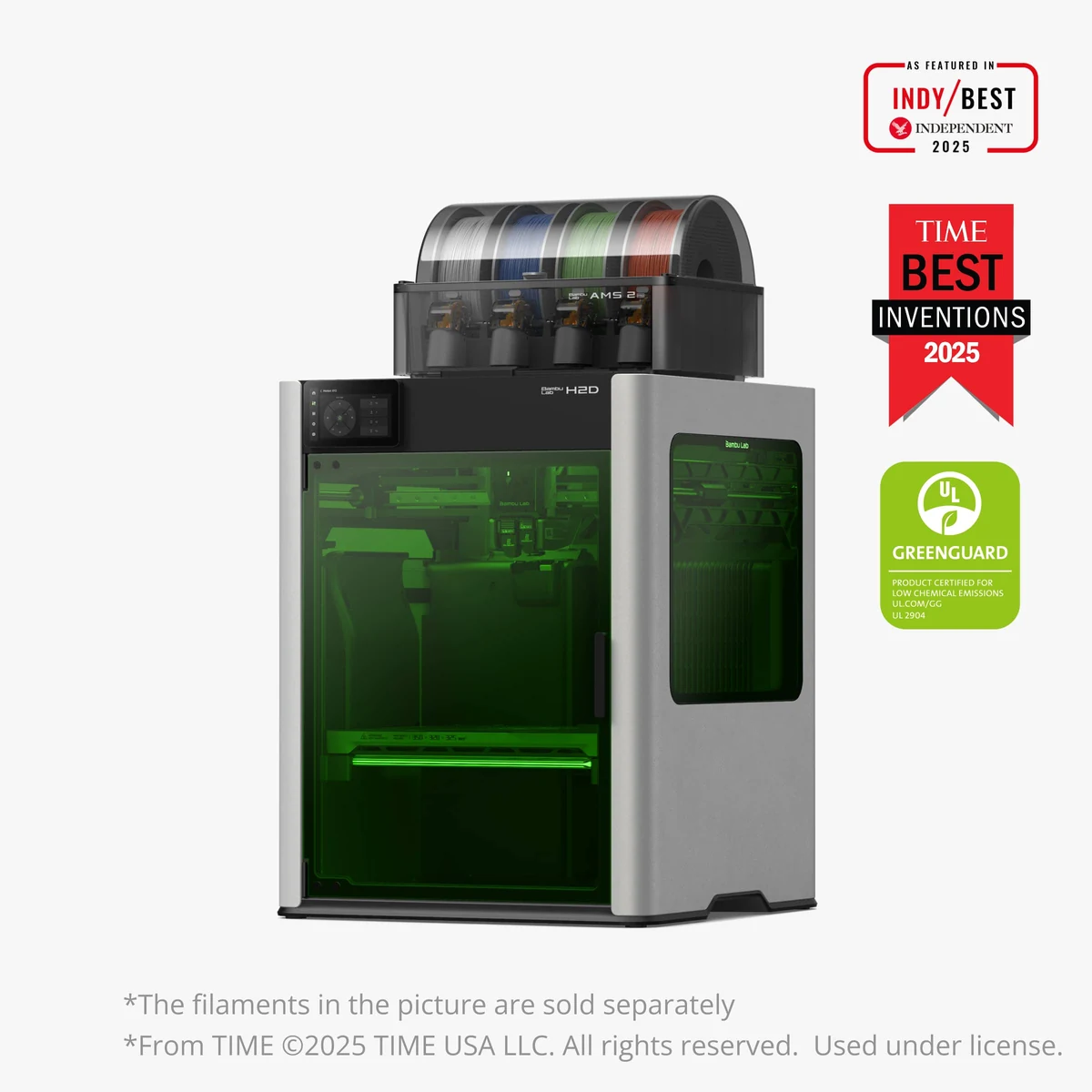 Bambu Lab H2D Laser Full Combo 40W